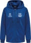 Preview: Damen Poly Kapuzenjacke TSV BE - Hummel Core XK Poly Zip Hood - True Blue